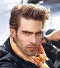 pompadour saç stili / #824514