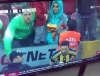 taç atan gökhan a yardırarak küfreden gs li / #696815