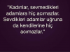 kadınlardan nefret etmek için tek sebep / #841862