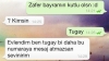 bayramları bahane edip eski sevgiliye mesaj atmak / #680514