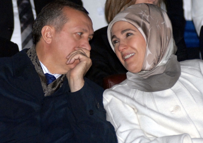 recep tayyip erdoğan ve emine erdoğan aşkı