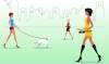 çocuk doğurmak yerine köpek gezdiren hatun / #760821