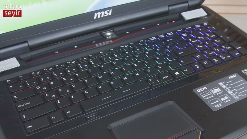 Msi gx70 кнопка включения