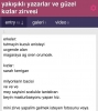 yakışıklı yazarlar ve güzel kızlar zirvesi