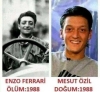 mesut özil in sanki biraz arya stark a benzemesi