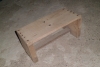 tahta iskemle / #684256