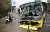 gezi de tahrip edilen otobüsler / #563452
