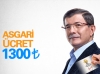 akp nin 1300 tl asgari ücret vaadi / #963524