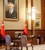 tayyip erdoğan ın odasındaki dev atatürk tablosu / #937748