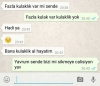 yazarların telefonuna gelen son mesaj