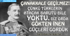 atatürk ün çanakkale savaşına katılmadıği gerçeği / #647696