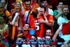gs fb basket maçında öpüşen çift / #640271