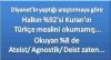 kuran ı kerim in türkçe meali / #840524