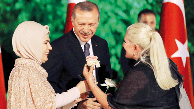 recep tayyip erdoğan ve emine erdoğan aşkı