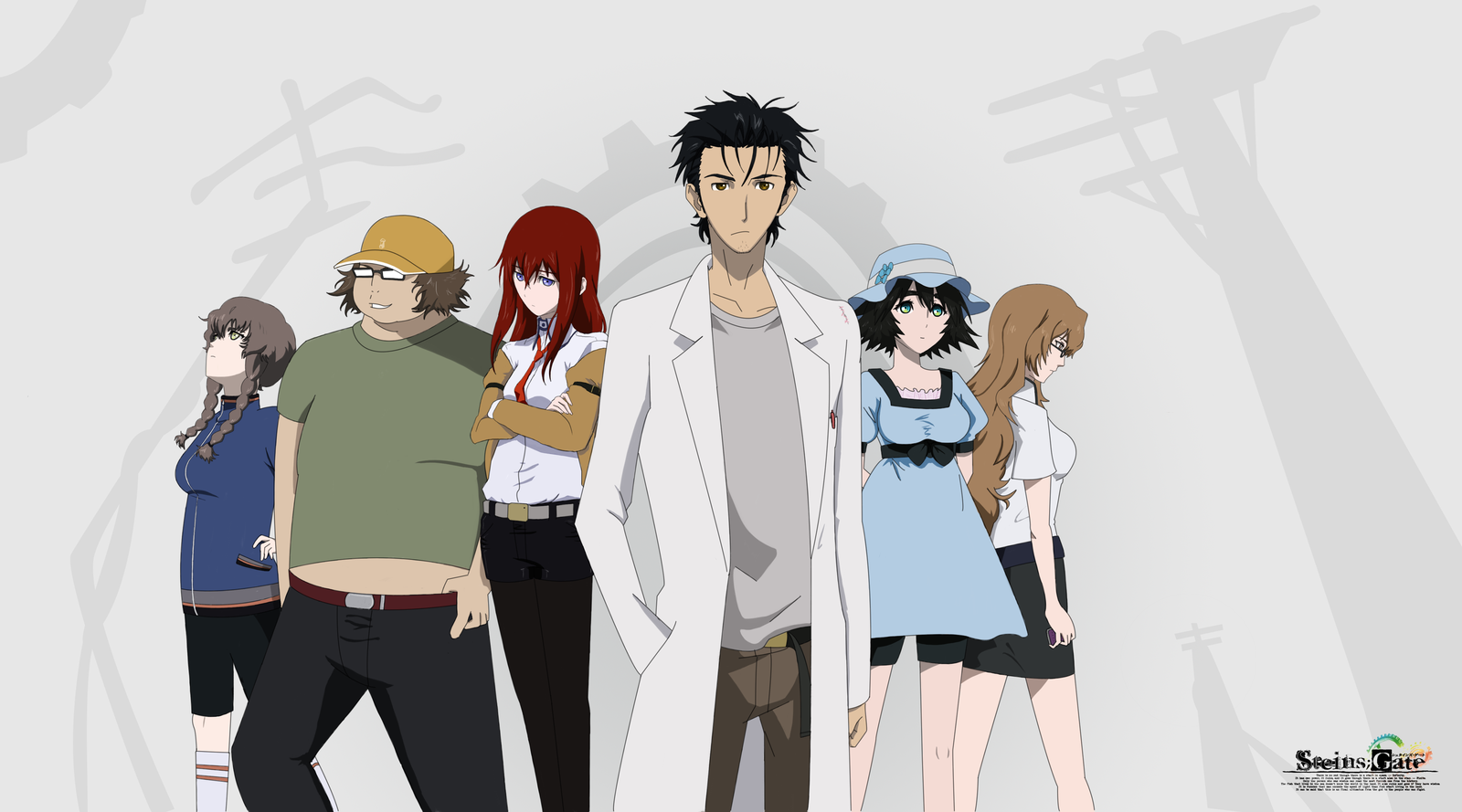 Steins gate цитаты