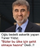 taner yıldız ın şehit olmak istemesi / #817114