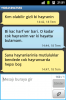 tanımadığı numaraya mesaj atan kişi / #822012