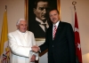 fethullah gülen in papa ile çekilmiş fotoğrafları / #596133