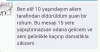 bu mesajı 15 kişiye gönder yoksa