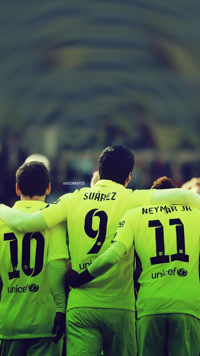 Messi Neymar Suarez