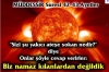 namaz kılmayanların sonu ne olacak sorunsalı / #622247