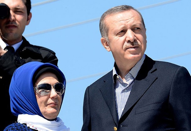 recep tayyip erdoğan ve emine erdoğan aşkı