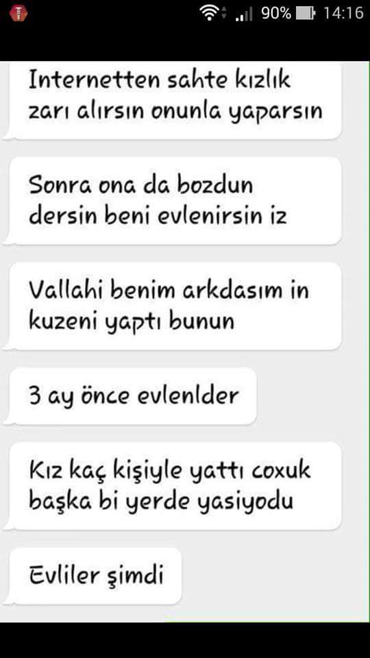 Orjinal kızlık bozma pornosu