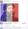 facebook ta profilini fransız bayrağı yapan tip