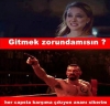 gitmek zorunda mısın