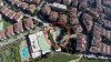 validebağ korusunun havadan görüntüsü / #701670