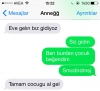 anneyle mesajlaşmak / #756333