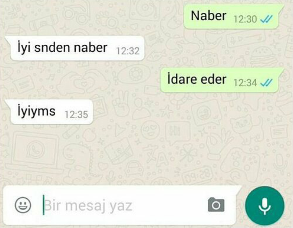 Naber как ответить. Naber перевод. Naber Google EMI nasilsin.