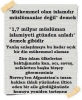 ateistlerin dişe dokunur bir şey ortaya koyamaması / #812929