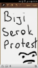 protest sanayici