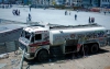 gezide tahrip edilen sivil araçlar / #559733