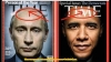 putin vs obama / #903646