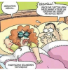 sabah yatakta uyanmaya çalışan kız tatlılığı / #847978