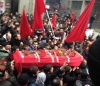 berkin elvan cenazesinde hiç türk bayrağı olmaması / #600112