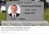 c başkanı nın anıtkabir de çelik yelek giymesi / #878466