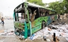gezi de tahrip edilen otobüsler / #558696