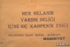 tuvaletlerin girişine yazılması gereken söz / #822865