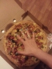 pizzayı eliyle ölçen ekşi sözlük yazarı / #664867